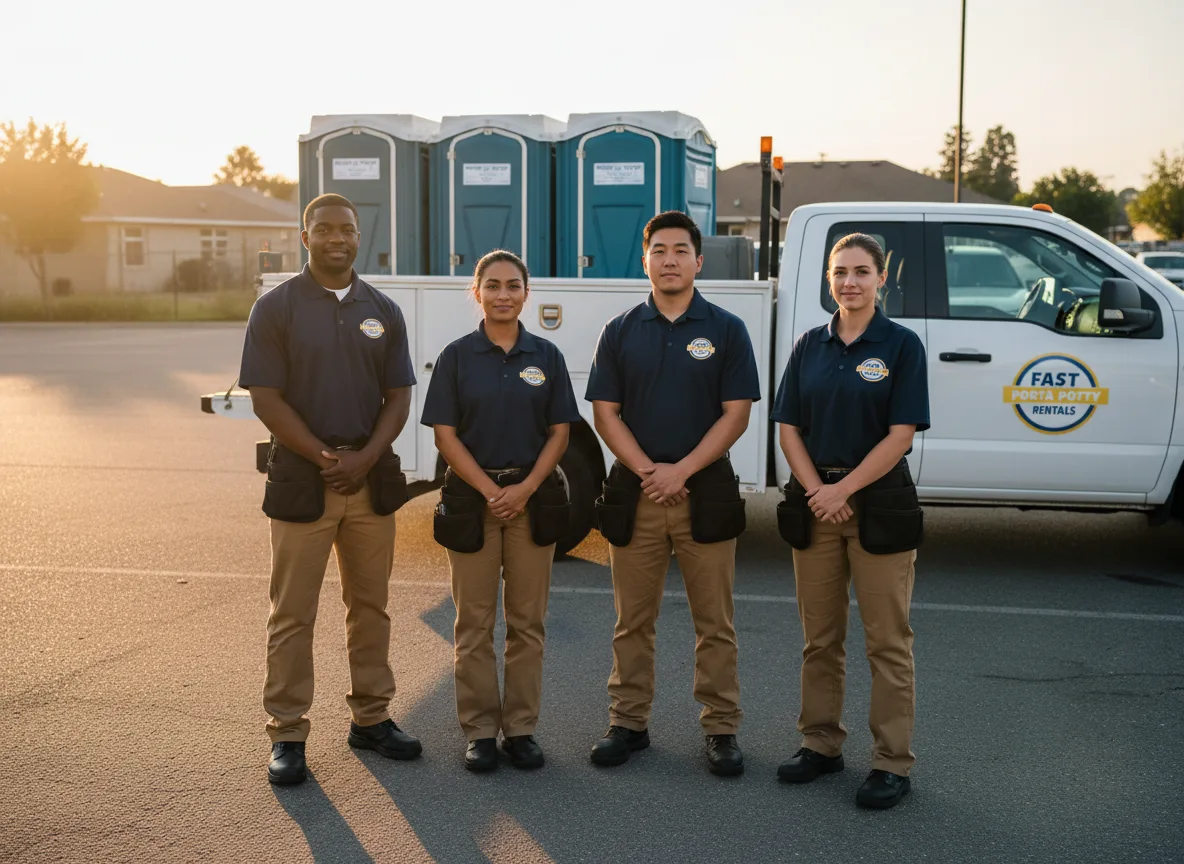 Standard Porta Potty Rentals company in Polo, IL
