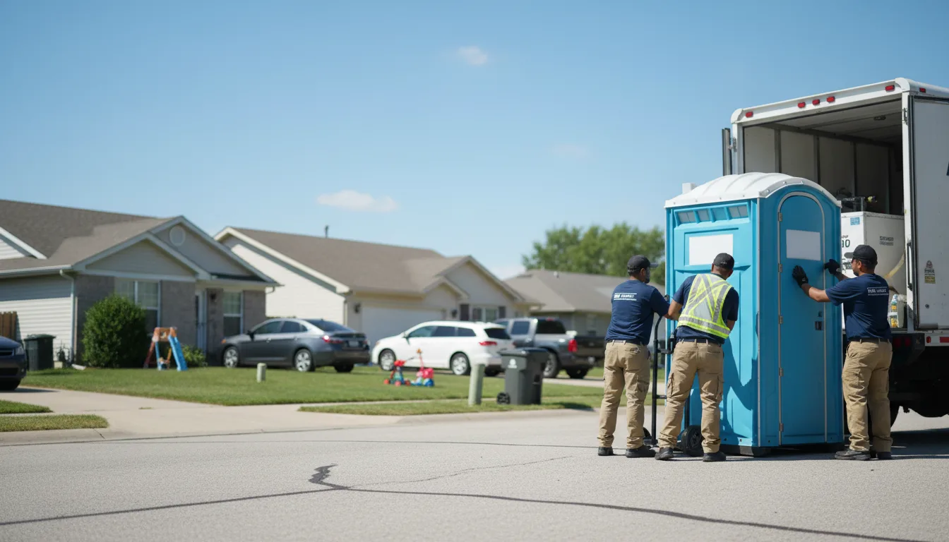 Standard Porta Potty Rentals in Polo, IL near me